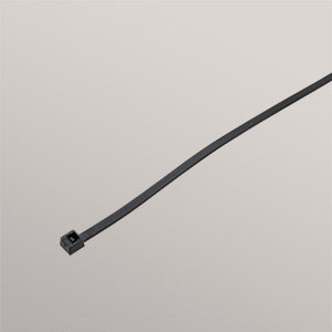 Kabelbinder schwarz 30cm (100 Stück/Packung)