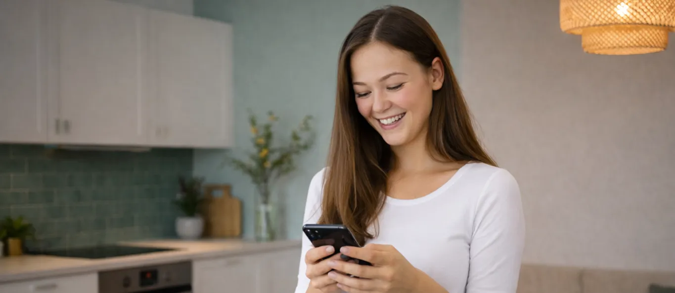 ReSize Service für Plissees bequem online per Smartphone nutzen