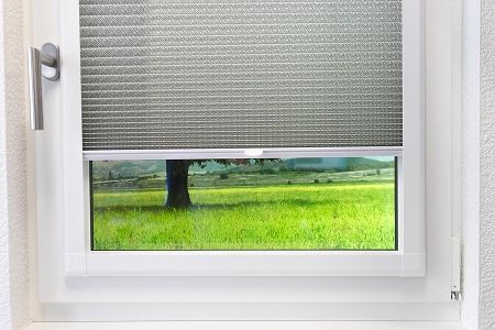 Easy Frame Plissee im Magnetrahmen