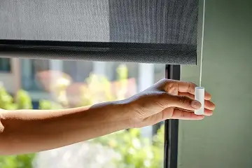 Elektrisches Rollo mit komfortabler Smart-Steuerung