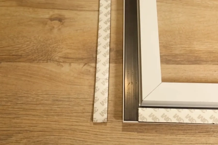 Smart Frame Magnetband für die Fensterbefestigung
