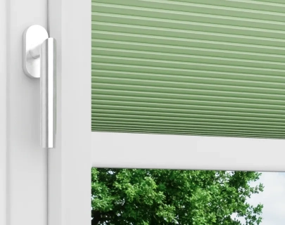 Smart Frame Plissee individuell gefertigt