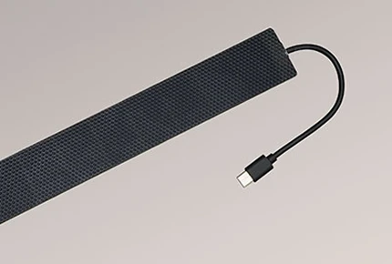 Solarpanel für motorisierte Smart Frame Plissees