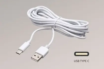 USB-C-Ladekabel für den Smart Frame Motor
