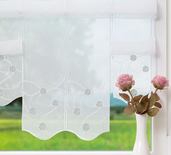 Stilvolle Scheibengardinen F r Moderne Fensterdekoration Entdecken 