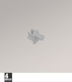 Vorschau Endkappe für Dachfensterrollo Basis 4decor #0H grau