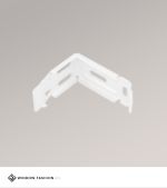 weiß Vorschau Rollokassettenträger Metall für M Rollos #1W weiß