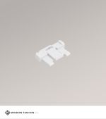 weiß Vorschau Sicherheitsclip für Rollokassettenträger S Rollos #1W weiß