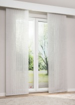 graubeige Vorschau Lysel - Schiebegardine Recife #1W graubeige