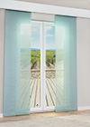 Vorschau Lysel -  Schiebegardine Daloa #1W in Weiß Mintgrün
