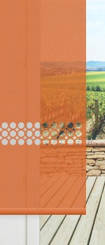 Lysel moderner Schiebevorhang