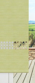 Lysel exklusive Schiebegardine