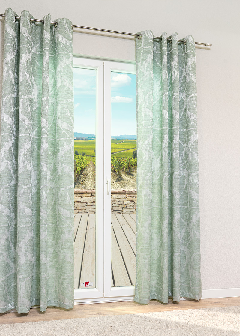 ArtikelbildÖsenschal von Lysel - Touba #1W in Lindgrün