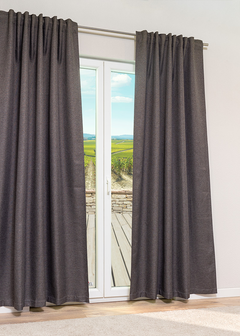 ArtikelbildDekoschal von Lysel - Banzo #1W in Graubraun