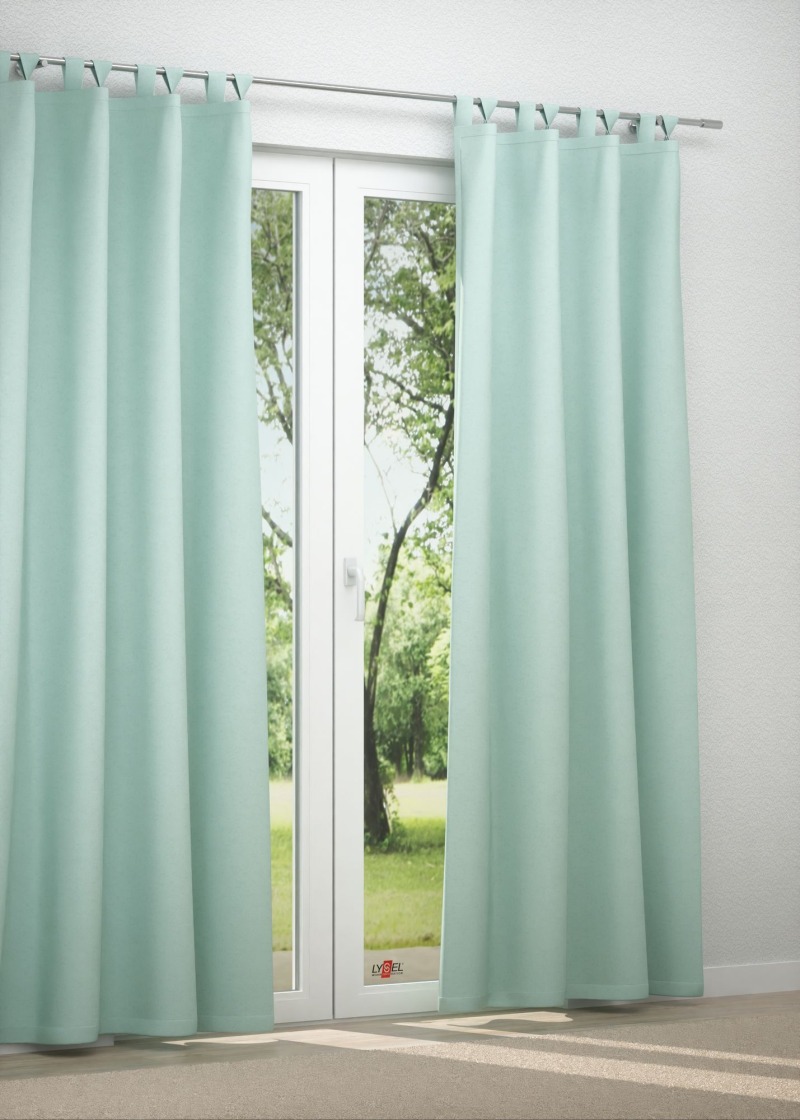 Schlaufenschal in grün