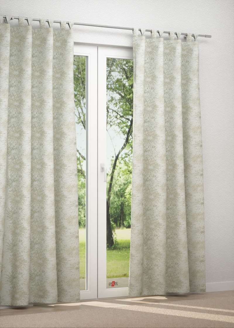 Schlaufenschal in grün