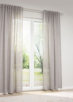 Vorschau Lysel - Dekoschal Brea #1W in Cremeweiß beige