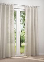 Schlaufenschal in Beige