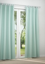 Schlaufenschal in grün