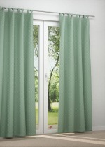 Schlaufenschal in grün