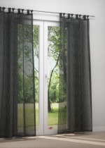 Schlaufenschal in Schwarz