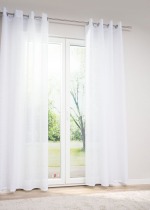 Lysel - Ösenschal Light Canvas