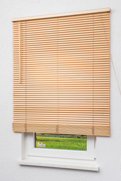 Lysel Outlet - Holzjalousie 25mm Esche