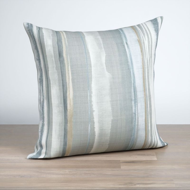 Dekokissen quadratisch in blau