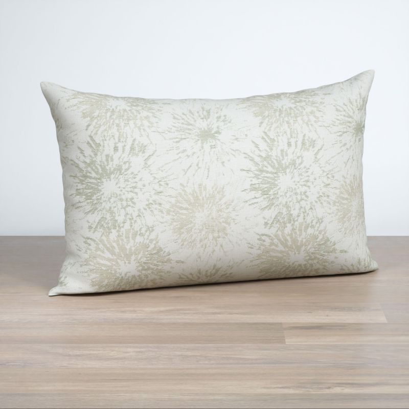 Dekokissen rechteckig in grün