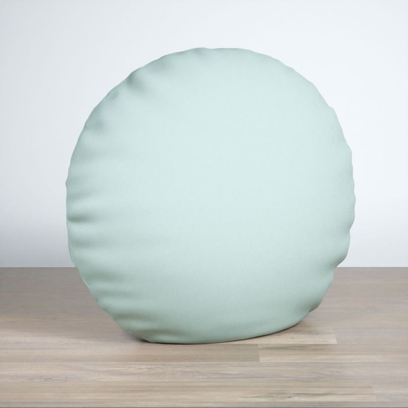 Dekokissen rund in grün