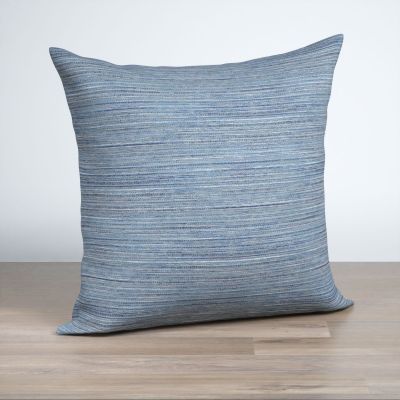 Dekokissen quadratisch in blau