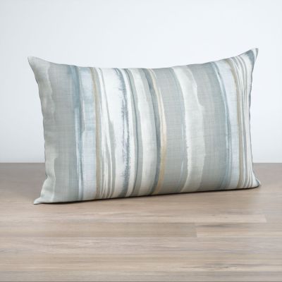 Dekokissen rechteckig in blau