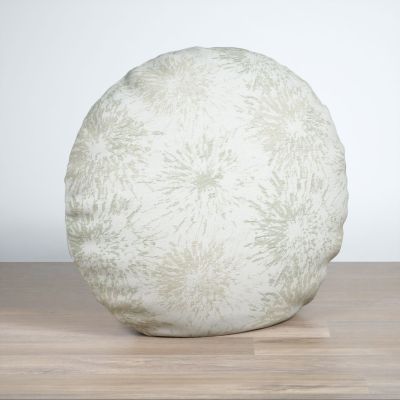 Dekokissen rund in grün