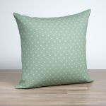 Dekokissen quadratisch in grün