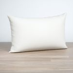 Dekokissen rechteckig in weiß