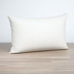 Dekokissen rechteckig in weiß
