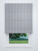 Raffrollo classic in Grau