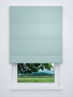 Raffrollo classic in grün