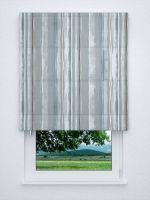 Raffrollo classic in blau