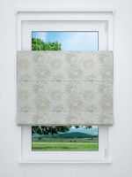 Raffrollo professional in grün