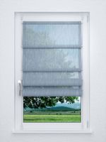 Raffrollo smart in Blau