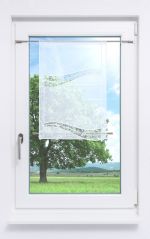 reinweiß Vorschau Plauener Spitze® - exklusiver Scheibenhänger Alkiza #1W reinweiß