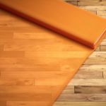 Vorschau Gardinenstoff von Lysel - Sangola #2T in mint orange