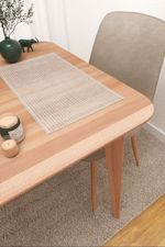 Platzdeckchen in Weiß