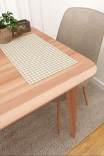 Platzdeckchen in beige