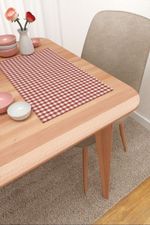 Platzdeckchen in rot