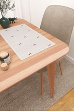 Platzdeckchen in braun