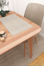 Platzdeckchen in weiß