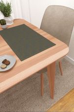 Platzdeckchen in grau