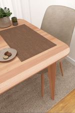 Platzdeckchen in rot